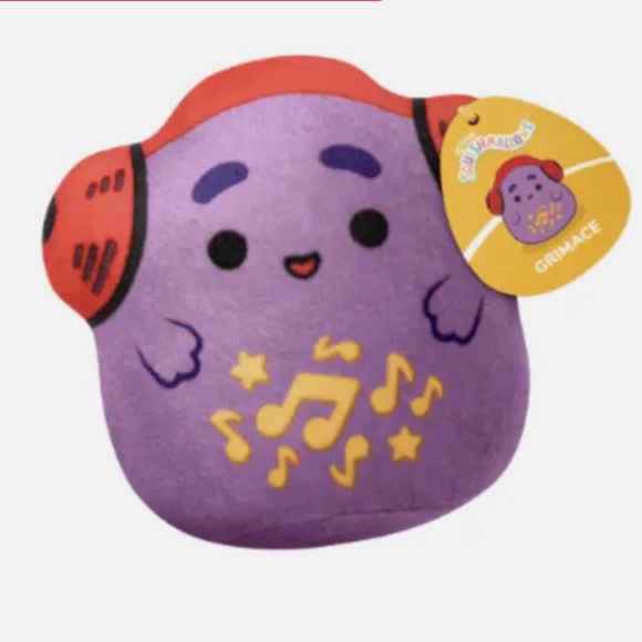 McDonald’s Squishmallow Grimace Toy - Picture 1 of 5